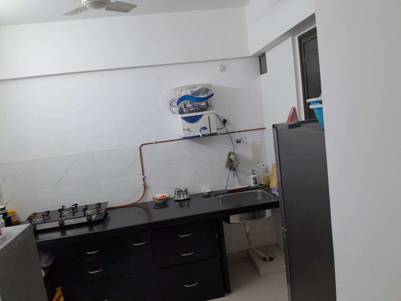 1 BHK + Pooja Room Apartment For Sale in Amit Colori