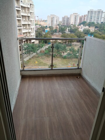 Balcony in 1 BHK Apartment at Keystone Capella, Undri – for Rent
