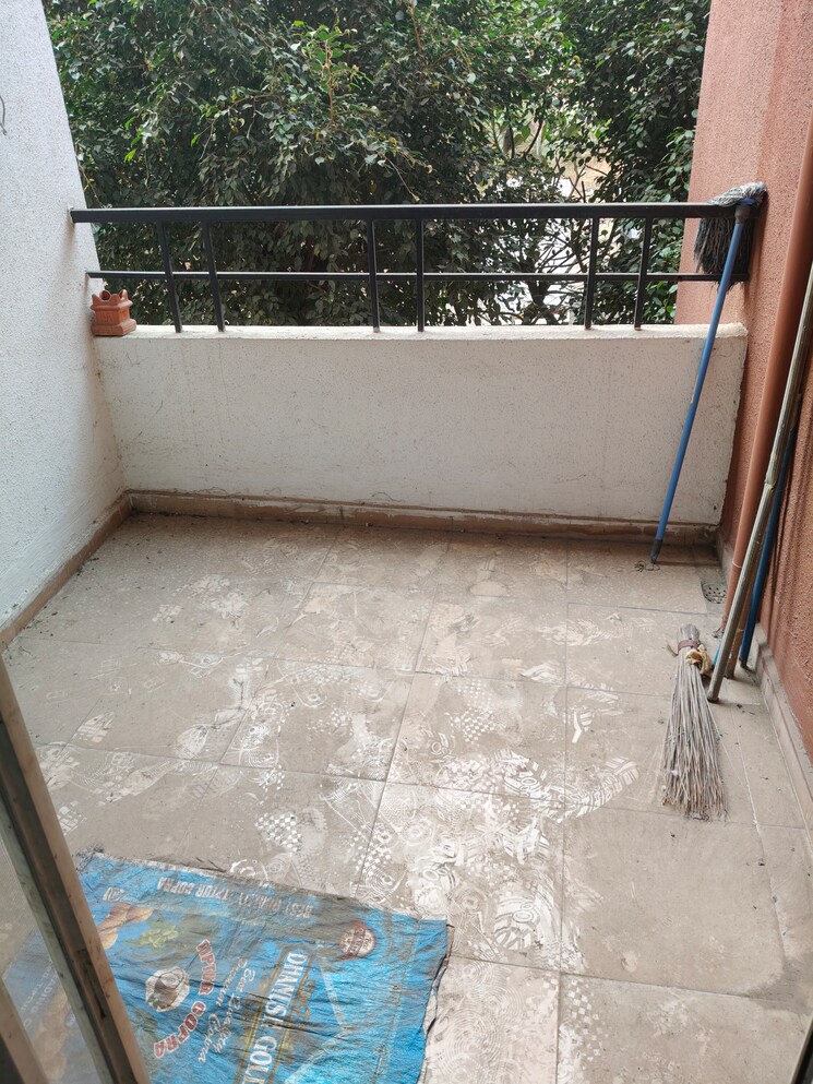 Balcony, g-s-icon-residency 1 Bedroom 620 Sq.Ft. Apartment In Undri Pune 8130019