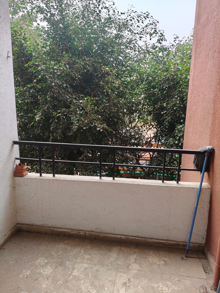 Balcony, g-s-icon-residency 1 Bedroom 620 Sq.Ft. Apartment In Undri Pune 8130019