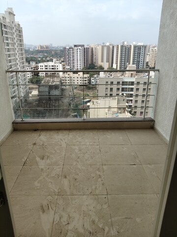 Balcony in 2 BHK Apartment at Goel Ganga Glitz, Undri – for Rent