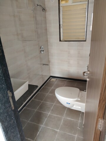 Bathroom in 2 BHK Apartment at Goel Ganga Glitz, Undri – for Rent