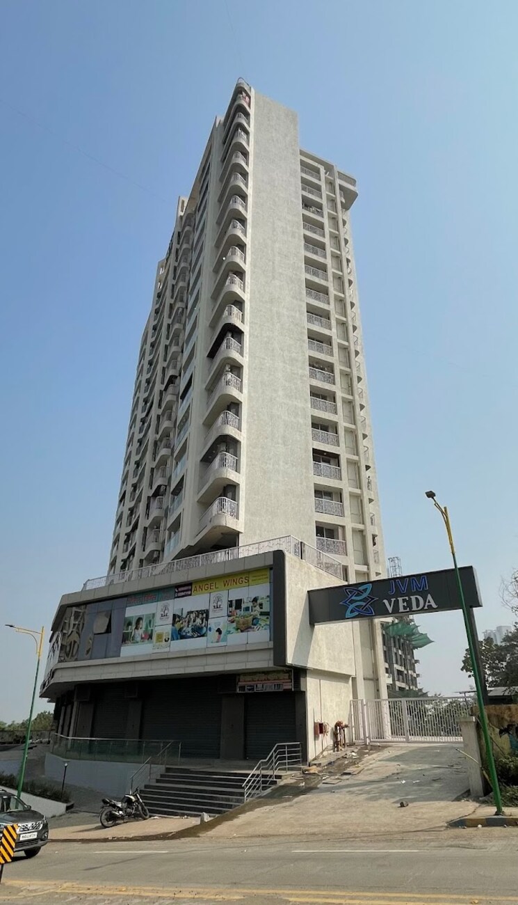 Exterior View, jvm-veda 2 Bedroom 650 Sq.Ft. Apartment In Kasarvadavali Thane 8130050