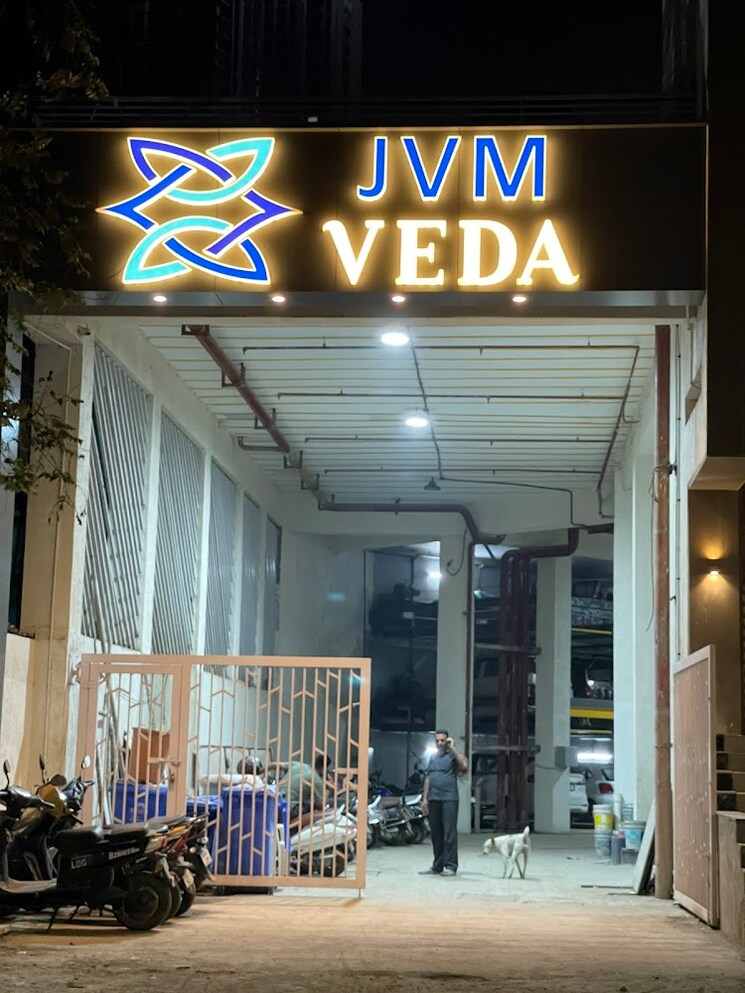 Exterior View, jvm-veda 2 Bedroom 650 Sq.Ft. Apartment In Kasarvadavali Thane 8130050