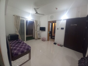 Living Room in 2 BHK Apartment at Builders Combine Bella Vista, Bavdhan – for Rent