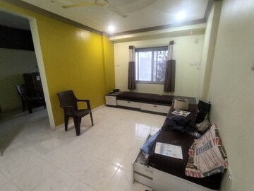 Living Room in 2 BHK Apartment at Builders Combine Bella Vista, Bavdhan – for Rent