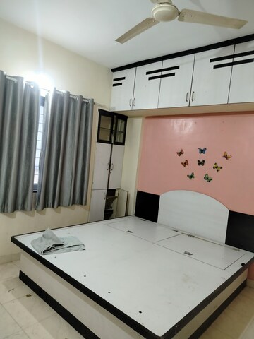 Master Bedroom in 2 BHK Apartment at Builders Combine Bella Vista, Bavdhan – for Rent