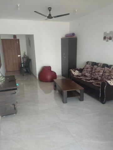 Living Room in 2 BHK Apartment at Oxford Florida Riverwalk, Mundhwa – for Rent