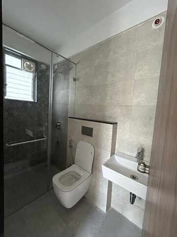 Bathroom in 2 BHK Apartment at Siddh Amara, Bavdhan – for Rent