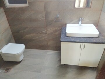 Bathroom in 3 BHK Apartment at O2 Square Residences, Nanakramguda – for Rent