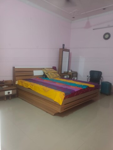 Bedroom in 2 BHK Builder Floor at Om Sai Plaza Indira Nagar, Indira Nagar – for Rent