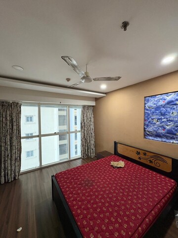 Bedroom in 3 BHK Apartment at Phoenix Golf Edge, Gachibowli – for Rent