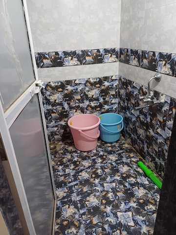 Bathroom in  Pg at Mahape – for Rent