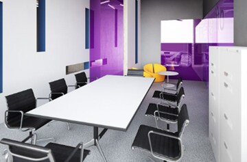 Team Area in  Office Space at Dynasty Business Park, Andheri East – for Rent