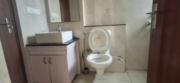 Bathroom in 3 BHK Apartment at Sushma Chandigarh Grande, Lohgarh – for Rent
