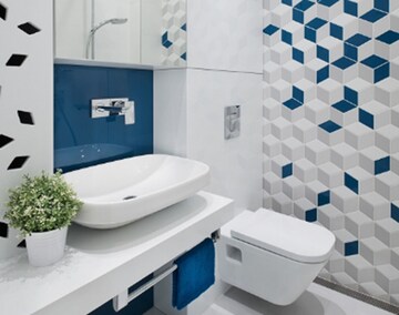 Bathroom in  Office Space at Kanakia Wall Street, Andheri East – for Rent