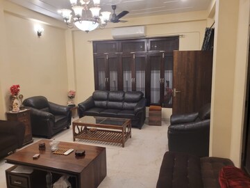 Living Room in 6+ BHK Villa at Ansal API Palm Ville, Sushant Golf City – for Sale