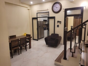 Living Room in 6+ BHK Villa at Ansal API Palm Ville, Sushant Golf City – for Sale