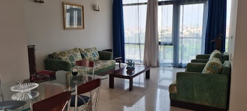 Living Room in 2 BHK Apartment at Ireo The Grand Arch, Sector 58 – for Rent