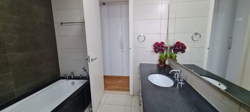Bathroom in 2 BHK Apartment at Ireo The Grand Arch, Sector 58 – for Rent