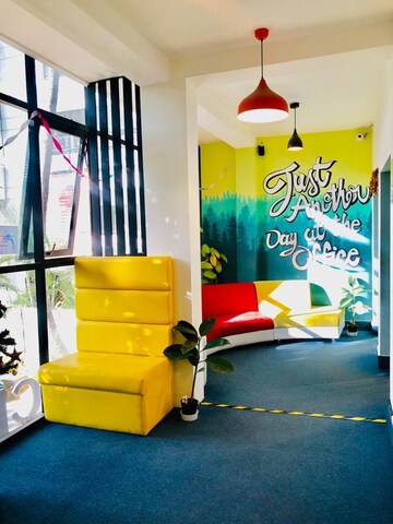 Team Area in  Co-working Space at Halasuru – for Rent