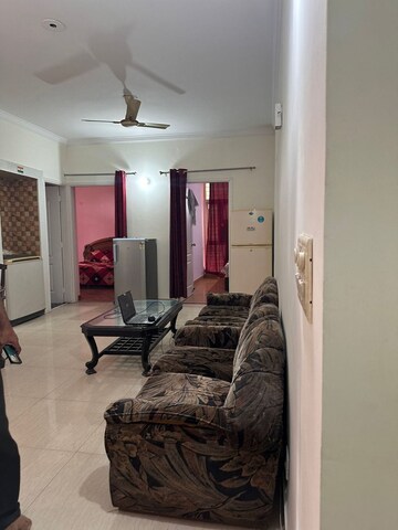 Living Room in 1 BHK Apartment at Ansal Sushant Estate, Sector 52 – for Rent