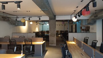 Team Area in  Office Space at Bonanza, Andheri East – for Rent
