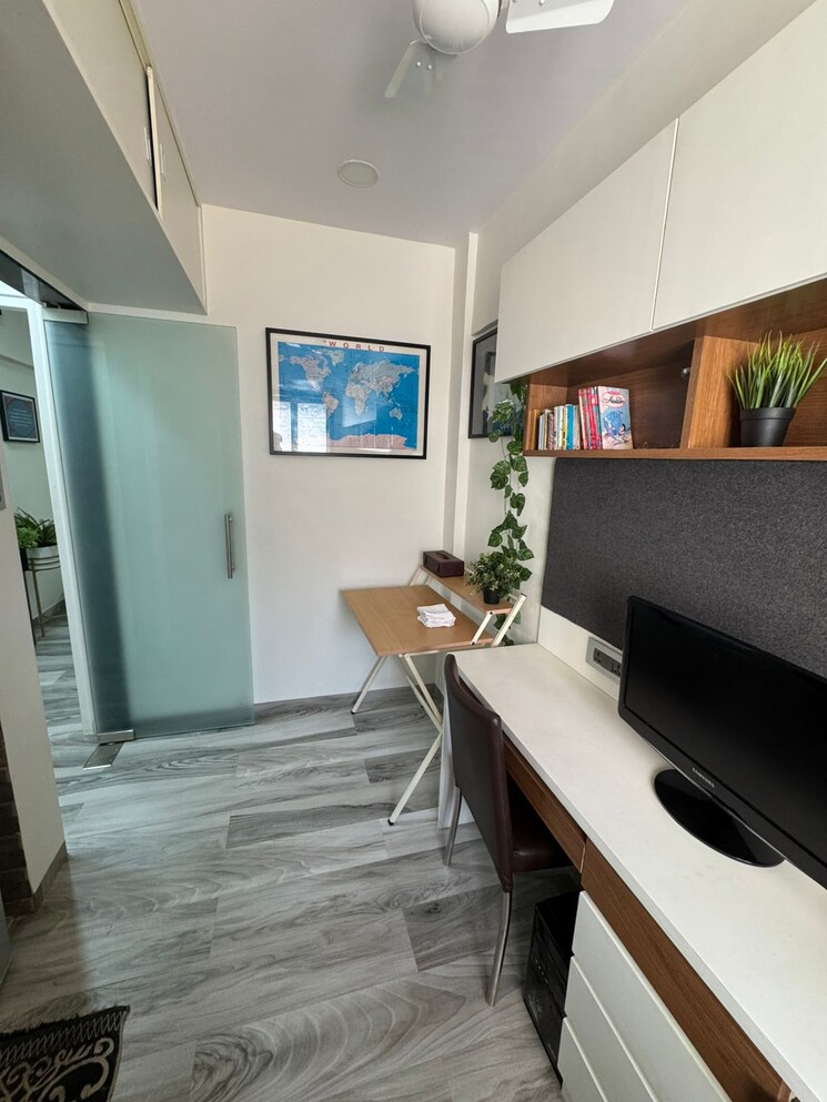 Bedroom, nishant-building 1 Bedroom 450 Sq.Ft. Apartment In Andheri West Mumbai 8130213