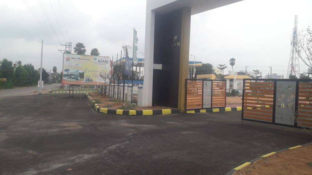 Plot For Sale in  Bhashyam Cristal County