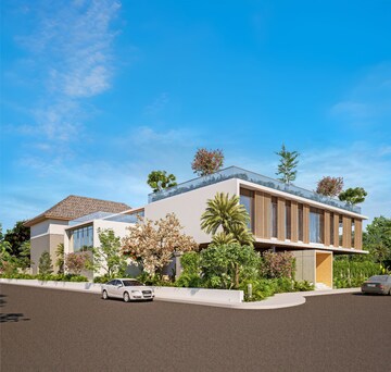  Plot – Exterior View View at  Bhashyam Cristal County, Nandigama - for Sale