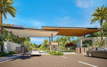  Plot – Exterior View View at  Bhashyam Cristal County, Nandigama - for Sale