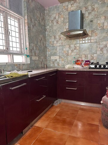 Kitchen in 3 BHK Apartment at Ansal Sushant Estate, Sector 52 – for Rent