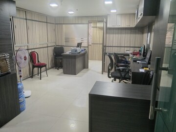 Living Room in  Office Space at Siddha Weston, Bow Bazaar – for Rent