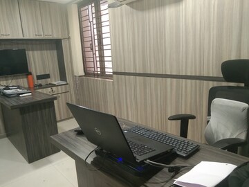 Living Room in  Office Space at Siddha Weston, Bow Bazaar – for Rent