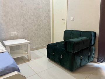 Living Room in 1 BHK Apartment at Sector 116 – for Rent