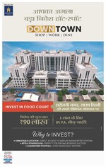 200 Sq.Ft. Retail Shop in NBCC Down Town