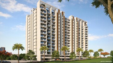 3 BHK Apartment – Exterior View View at Majestique Marbella Phase 1, Kharadi - for Rent