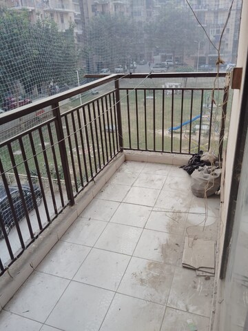 Balcony in 3 BHK Apartment at Adore Happy Homes, Sector 86 – for Rent