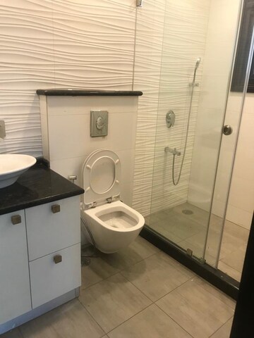 Bathroom in 3 BHK Builder Floor at New Friends Colony – for Rent