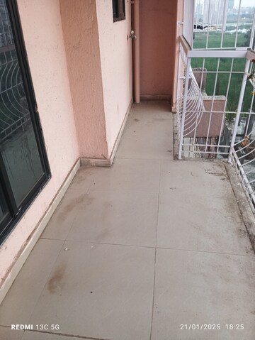 Balcony in 1 BHK Apartment at Parasnath Nagari, Naigaon East – for Rent