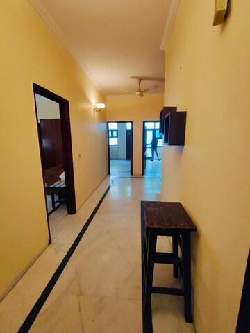 Living Room in 3 BHK Builder Floor at New Friends Colony – for Rent