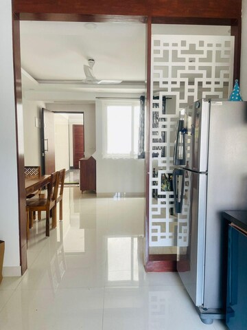Staircase in 3 BHK Apartment at Klassik Landmark, Sarjapur Road – for Rent