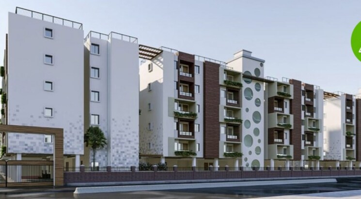Exterior View, nh 2 2 Bedroom 899 Sq.Ft. Apartment In Nh 2 Asansol 8130340