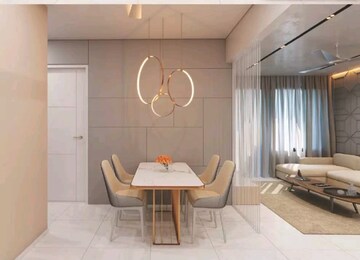 Kitchen in 3 BHK Apartment at HR Eliseo, Shela – for Rent