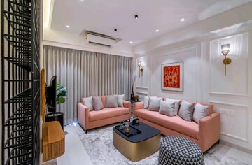 Living Room in 3 BHK Apartment at HR Eliseo, Shela – for Rent