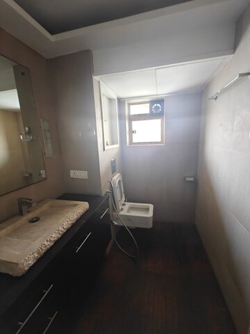 Kitchen in 3 BHK Apartment at Maker Tower, Cuffe Parade – for Rent
