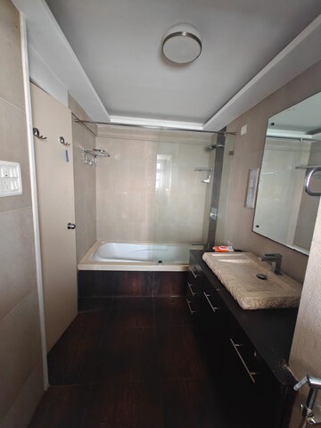 Kitchen in 3 BHK Apartment at Maker Tower, Cuffe Parade – for Rent