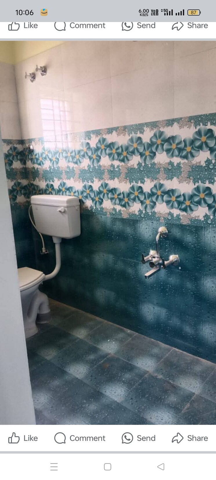 undefined, bagalur road 2 Bedroom 1200 Sq.Ft. Independent House In Bagalur Road Hosur 8130295