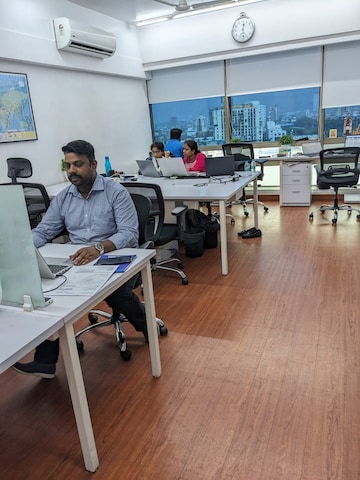 Team Area in  Office Space at Maithili Signet, Sector 30 – for Rent