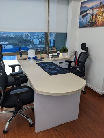 Team Area in  Office Space at Maithili Signet, Sector 30 – for Rent